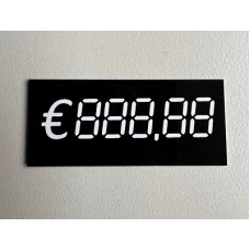 Digitaal kaartje 60x25mm 10st